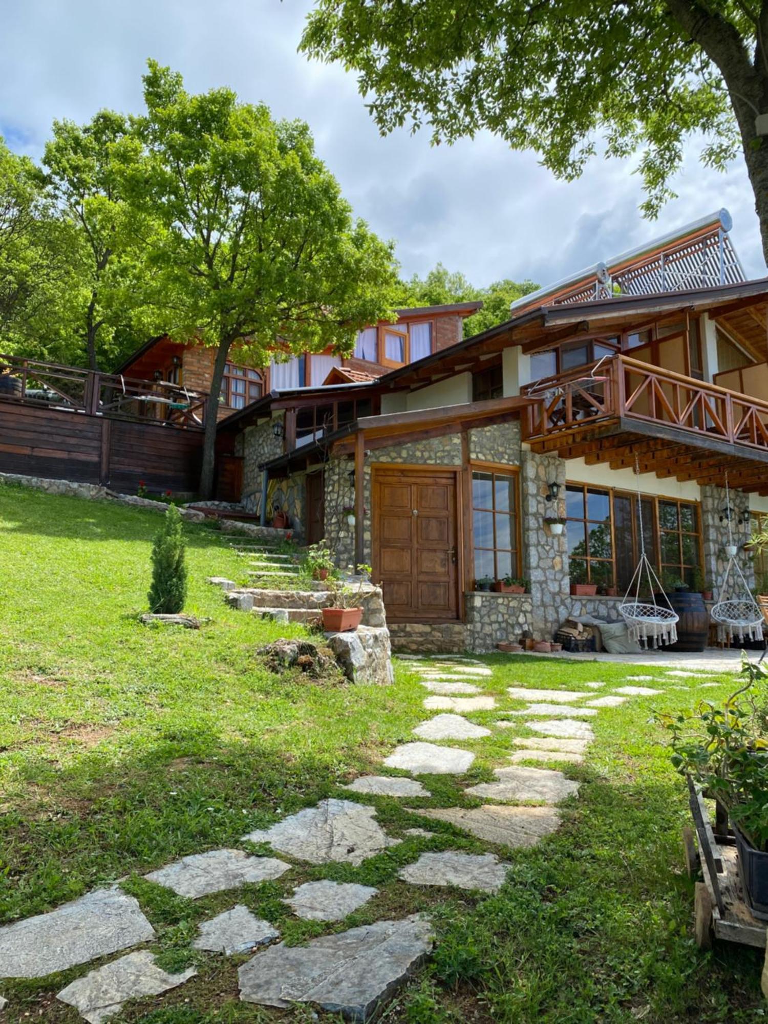 Paradise Nest Охрид Экстерьер фото
